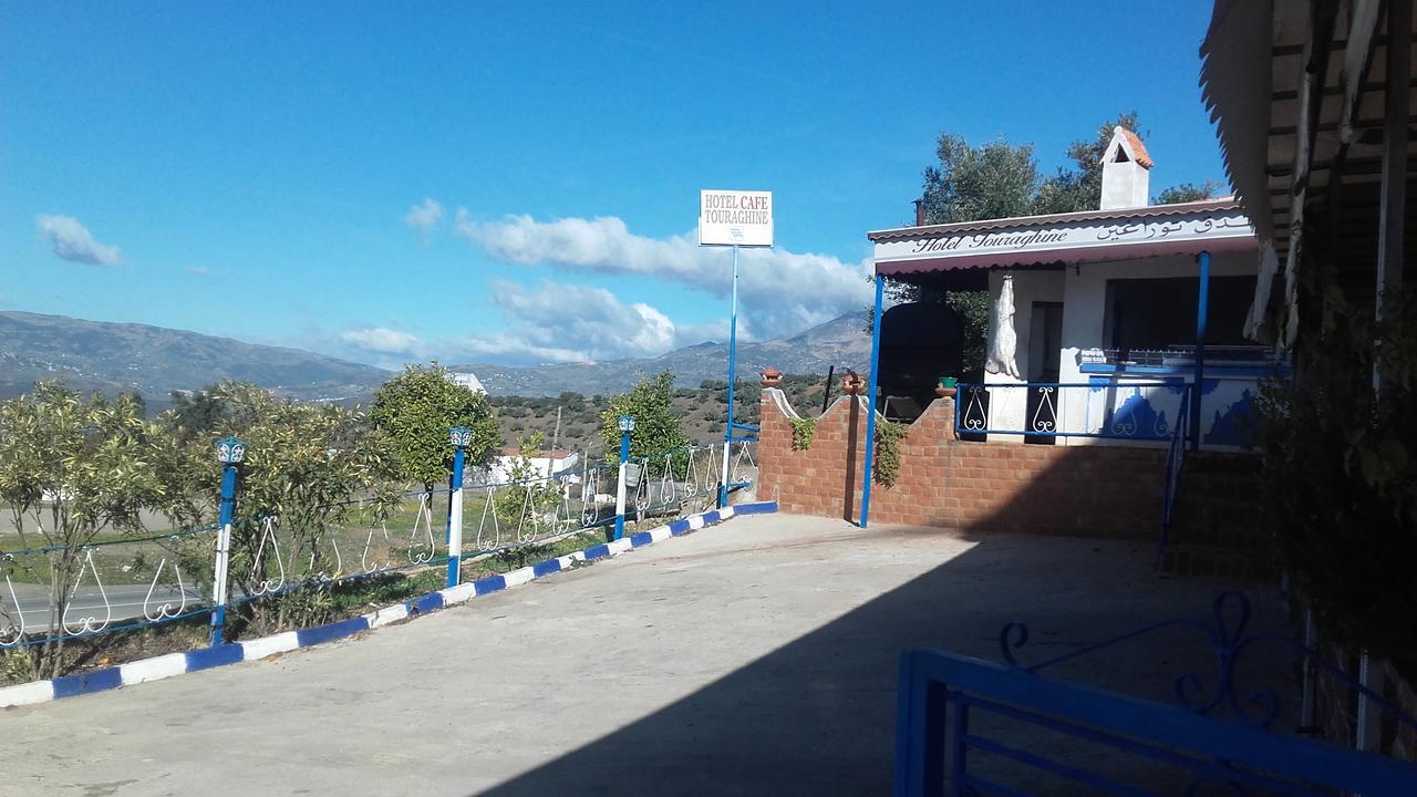 Touraghine Hotel & Cafe Chefchaouen Exterior photo