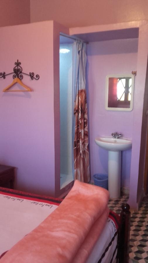 Touraghine Hotel & Cafe Chefchaouen Exterior photo