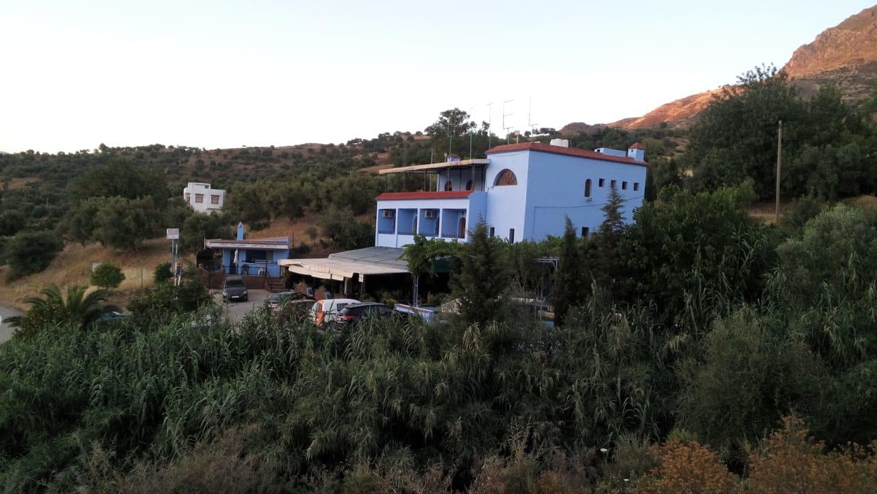 Touraghine Hotel & Cafe Chefchaouen Exterior photo